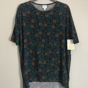 Deep teal Lularoe XXS Irma